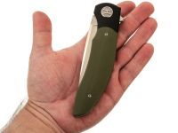 Большой складной нож Honor Tirex Green, сталь D2