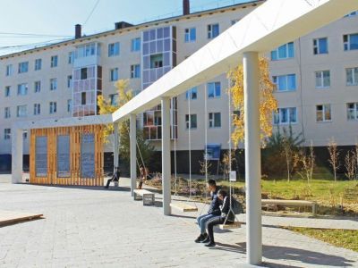 В 37 населенных пунктах Якутии благоустроят 124 двора и мини-парки по программе "1000 дворов"