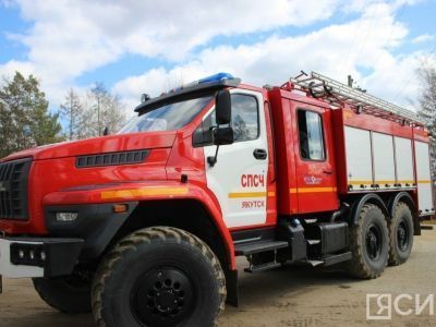 Тело пожилого мужчины нашли во время тушения пожара в Якутске