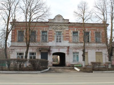 Дом купца А. Ф. Семенова