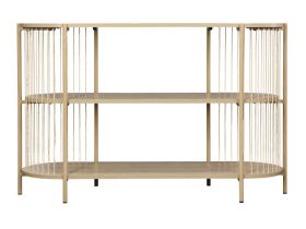 Стеллаж Тред 124x80 Древесный натуральный