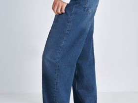 Джинсы loose fit мужские