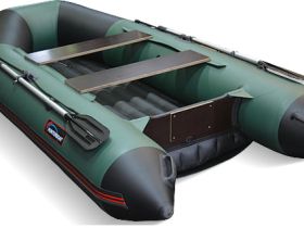 Лодка ПВХ ХАНТЕР 320 ЛКА