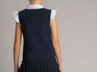 Сарафан на молнии из ткани Non iron