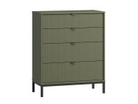 Комод Трейвис 84x102 Оливковый