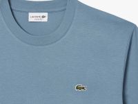 Мужская хлопковая Футболка Lacoste с коротким рукавом