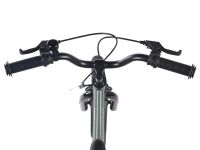 Детский велосипед Maxiscoo Jazz Стандарт Плюс 14, год 2026, цвет Зеленый