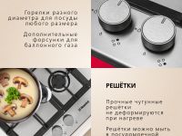 Газовая панель Hansa BHGI65135