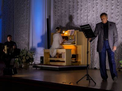 Счастливчик Пушкин (Белый зал Политехнического университета)