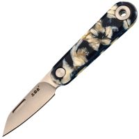 Складной нож Sanrenmu 325S-PE, сталь 12C27, рукоять смола