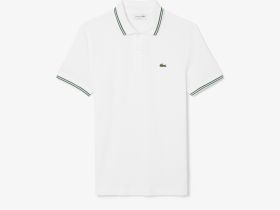 Мужское поло Lacoste из хлопка