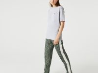 Футболка свободного кроя Lacoste L!VE унисекс