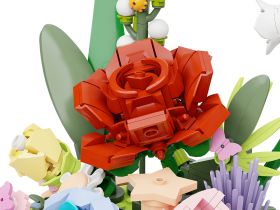 The Little Prince 86337 Конструктор Маленький принц: Сказка о розе