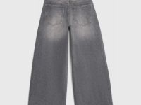 Свободные джинсы для девочек, Бежевый