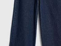 Джинсы Wide leg для девочек, Синий