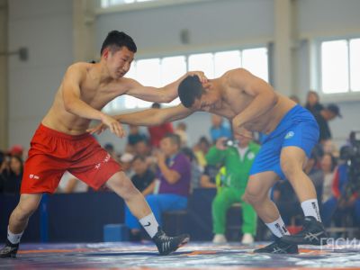 В Таттинском районе стартовали предварительные схватки по хапсагаю