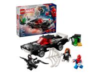 Super Heroes 76309 Конструктор Человек-паук против Маслкара Венома