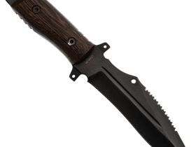 Нож выживания Витязь Тайпан B815-64YK, сталь У8, рукоять венге