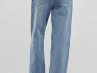 Джинсы loose fit женские