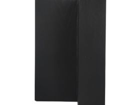 Подставка настольная магнитная для 6 ножей Woodinhome KS003SOBL, дуб, черный