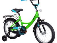 Детский велосипед Novatrack Vector 16, год 2022, цвет Фиолетовый