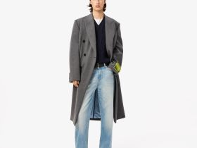 Мужской жилет Lacoste из овечьей шерсти без рукавов