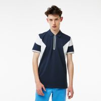 Мужское поло Lacoste стандартного кроя на молнии