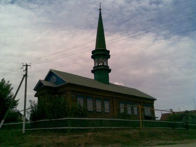 Здание мечети