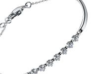 Браслет из белого золота э4712бр08152800