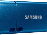 Флеш-накопитель Samsung USB Type-C 256 ГБ синий