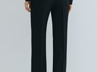 Расширенные книзу брюки, Черный