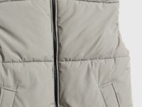 Утеплённый жилет для мальчиков, Бежевый