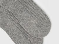 Носки с шерстью альпака, Серый