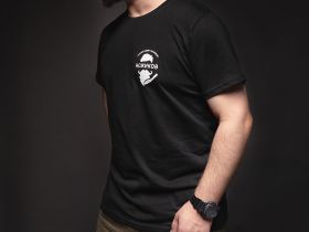 Футболка Nozhikov, Ножей как денег - много не бывает