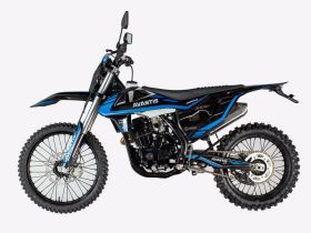Мотоцикл кроссовый эндуро AVANTIS A7 NEW (PR250/172FMM-5) KKE