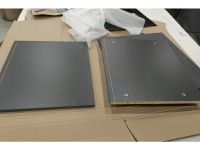 Тумба прикроватная Кейлет 46x56 Штриx Графитовый