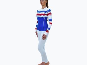 Термобелье футболка COZY LIMITED EDITION CREW NECK женская