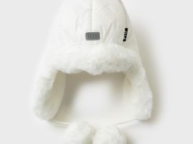 Шапка текстильная для девочек