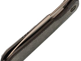 Складной нож We Knife Baloo, сталь CPM 20CV, рукоять титан/микарта