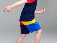 Комплект трикотажный для мальчиков: фуфайка (футболка), шорты