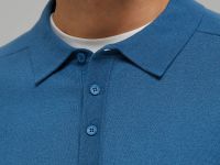 Джемпер-поло с шерстью