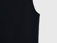 Топ из хлопка, Черный