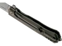 Складной нож LionSteel MT01 CVB, сталь M390, рукоять Black canvas micarta