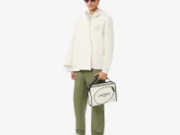Мужская толстовка Lacoste из смеси органического хлопка