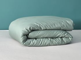 Пододеяльник Jadite green