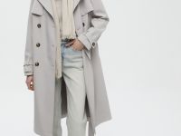 Палантин с добавлением хлопка