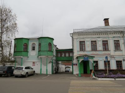 Усадьба Комова