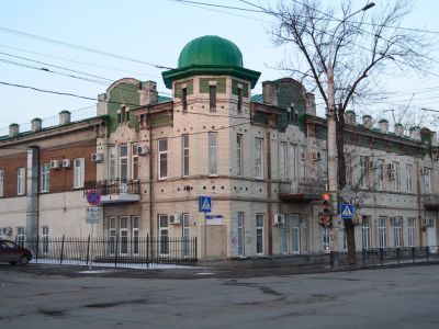 Здание общественного назначения