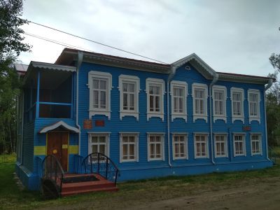 Школа церковно-приходская, в которой учились видные деятели науки и культуры, общественные деятели Коми края