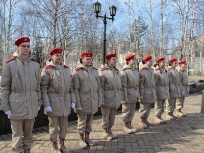 Своя вахта памяти у каждого в сердце